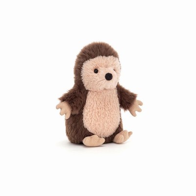 Jellycat Nippit Hedgehog USA | 71869COTI